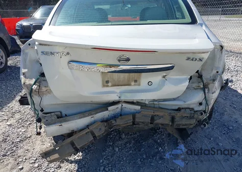 2011 Nissan Sentra 2.0S из США, поврежденный, VIN 3N1AB6AP4BL653680